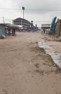 Developers Delight... Well Located 4 Plots Facing Lekki Epe Express, Facing Express Just Before Bus Stop, Abijo, Lekki, Lagos, Mixed-use Land for Sale