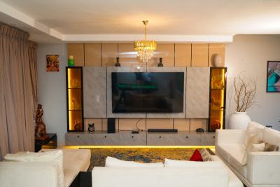 Executive 4 Bedroom Detached Duplex, Off Awolowo Way, Adeniyi Jones, Ikeja, Lagos, Detached Duplex Short Let