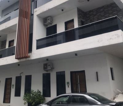 Beautiful and Furnished 5bed Semi Detached Duplex with Bq in an Estate, Ikate, Lekki, Lagos, Semi-detached Duplex for Rent