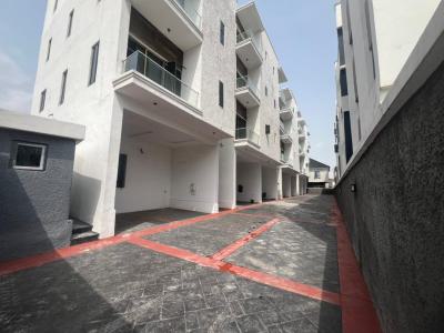 Luxury 4 Bedroom Terrace Duplex, Chevron, Lekki, Lagos, Terraced Duplex for Rent