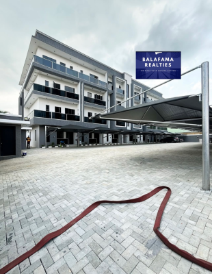 Luxury 4bed Terrace + Bq, Victoria Island (vi), Lagos, Terraced Duplex for Sale