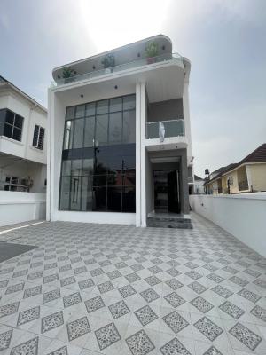 Luxury and Newly Built 5 Bedroom Duplex with Bq in a Serene Estate, Chevron, Lekki, Lagos, Detached Duplex for Sale