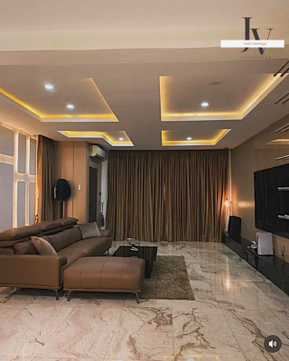 Experience Refined City Living in This Beautifully Furnished 3-bedroom, Victoria Island Extension, Victoria Island (vi), Lagos, Flat / Apartment for Rent