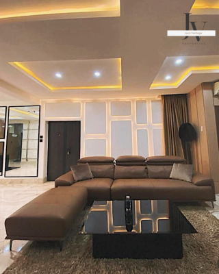 Experience Refined City Living in This Beautifully Furnished 3 Bedrooms, Victoria Island Extension, Victoria Island (vi), Lagos, Flat / Apartment for Rent