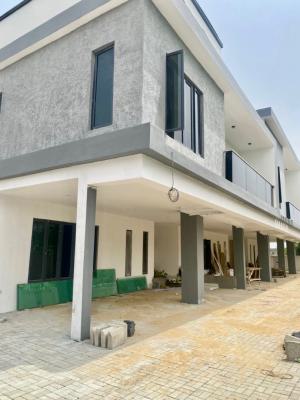 Modern Brand New with a B Q, Lekki Scheme 2, Ajah, Lagos, Terraced Duplex for Rent