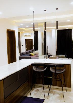 Luxury 2 Bedroom Apartment with Bq and Pool, Banana Island, Ikoyi, Lagos, Flat / Apartment for Rent