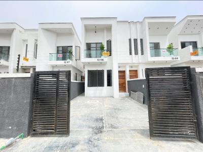 Spacious 4 Bedroom Semi-detached Duplex with Boys Quarter, Ikota, Lekki, Lagos, Semi-detached Duplex for Sale
