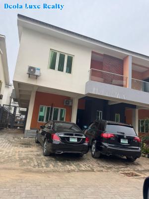 a Luxury Built 3 Bedrooms Terrace Duplex with Bq Fully Serviced, 10 Minutes Drive to Eko Hotel Via The Coastal Road, Ikate, Lekki, Lagos, Terraced Duplex for Rent