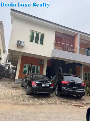 a Luxury Built 3 Bedrooms Terrace Duplex with Bq Fully Serviced, 10 Minutes Drive to Eko Hotel Via The Coastal Road, Ikate, Lekki, Lagos, Terraced Duplex for Rent