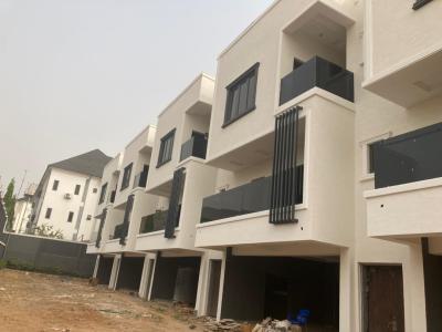 Newly Built 4bedroom Terraced Duplex with Attached Bq, Guzape District, Abuja, House for Sale