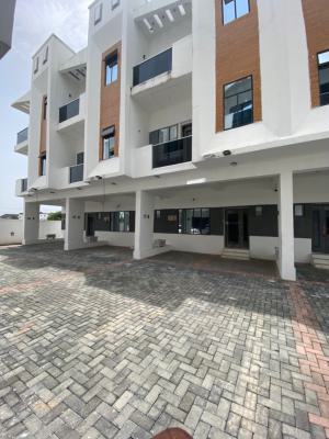 Newly Beautiful Built  with B Q, Lekki Scheme 2, Ajah, Lagos, Terraced Duplex for Sale