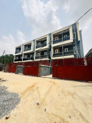 Spaciously Built 4 Bedroom Terrace Duplex with Bq, Adeniyi Jones, Ikeja, Lagos, Terraced Duplex for Sale