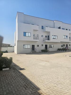 4 Bedrooms Terraced Duplex with a Room Bq, Jahi Gilmore,very Close to Wuse 2,fct, Jahi, Abuja, Terraced Duplex for Sale