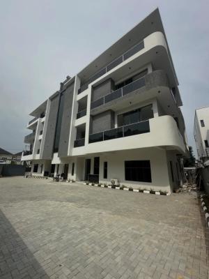 Luxury Newly Built Serviced 3 Bedroom Apartment+ Bq+elevator, Lekki Phase 1, Lekki, Lagos, Flat / Apartment for Rent