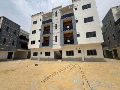a Well Spacious New 2 Bedroom Apartment with Standard Bq, Ocean Breeze Estate, Ologolo, Lekki, Lagos, Flat / Apartment for Sale