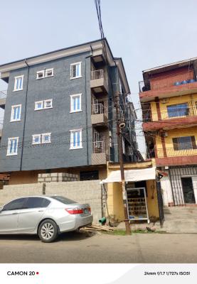 Newly Built 2 Bedroom  Upstairs, Personal Prepaid, Car Park,  Security, Alagomeji, Yaba, Lagos, Flat / Apartment for Rent