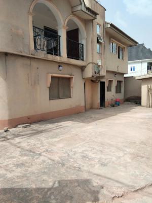 Executive 2 Bedroom Flat All Rooms Ensuilt with Pop Under Renovation, Obawole Ifako Ijaya Lga, Ogba, Ikeja, Lagos, Flat / Apartment for Rent