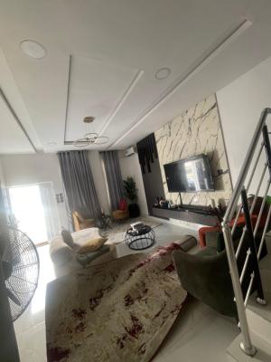 Fully Furnished 4 Bedroom Semi Detached Duplex, Chevron, Ikota, Lekki, Lagos, Semi-detached Duplex for Rent