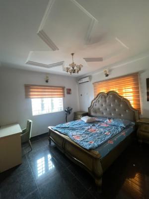 Furnished Big Bedroom and Parlour with Balcony, New Road, Lekki, Lagos, Mini Flat (room and Parlour) for Rent