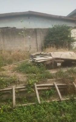 Quatre Plot of Land Measuring 30 By 60 in a Gated Street, Obawole Ifako Ijaya Lga Video Available for a Serious Client, Ogba, Ikeja, Lagos, Industrial Land for Sale