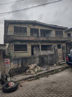 Almost 750sqm of Land with Structure, Vacant Possession Faces Both Fad, Ogba, Ikeja, Lagos, Land for Sale