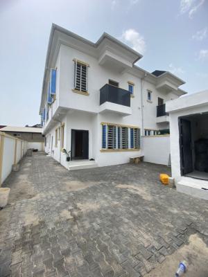 Lovely 4 Bedroom Semi-detached House with Bq, Off Mobil Road, Ilaje, Ajah, Lagos, Semi-detached Duplex for Rent