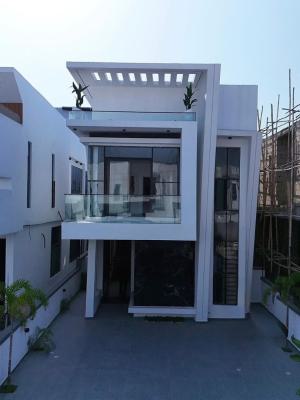 Sleek 5-bedroom Fully Detached Duplex, Chevron, Lekki, Lagos, Detached Duplex for Sale