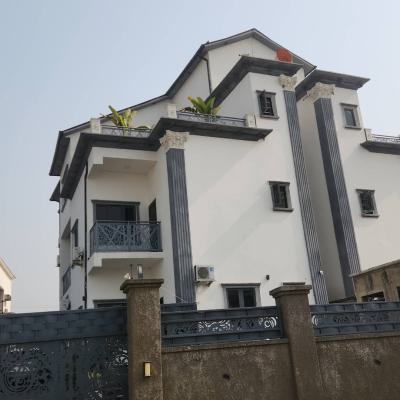 Pre-finished Standard 5-bedroom Semi-detached Duplex with Bq Available, Garki, Abuja, Semi-detached Duplex for Sale