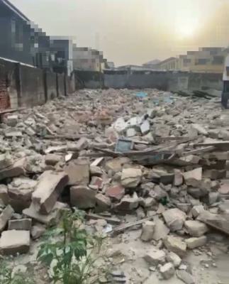 an Empty Land on a Full Plot of Land, Ilupeju, Lagos, Mixed-use Land for Sale