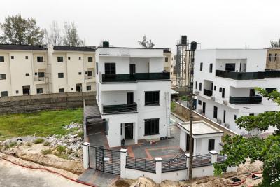 Stunning 4 Bedroom Detached House with Swimming Pool and Bq, Osapa, Lekki, Lagos, Detached Duplex for Sale