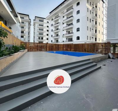 2 Bedroom Penthouse Water View with a Room Bq, Lekki Phase 1, Lekki, Lagos, Flat / Apartment for Sale