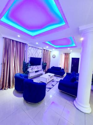 Fully Furnished 2 Bedroom Flat with Elevator & Inverter, Agungi, Lekki, Lagos, Flat / Apartment for Rent