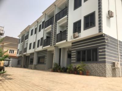 Newly Built 4 Bedrooms Terraced Duplex with Bq, Jahi, Abuja, Terraced Duplex for Rent