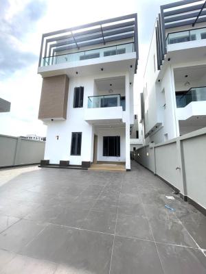 5 Bedroom Fully Detached with Bq ,ante Room, Study Room, Kitchen, Pool, Freedom Way, Lekki Phase 1, Lagos, Lekki Phase 1, Lekki, Lagos, Detached Duplex for Sale