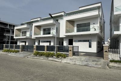 Luxury 5 Bedroom Detached Duplex with Swimming Pool and Bq, Osapa, Lekki, Lagos, Detached Duplex for Sale