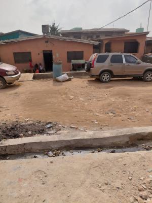 Bungalow Building on a Plot of Land, Mile 12, Kosofe, Lagos, Detached Bungalow for Sale