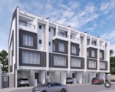 Lovely Built 4 Bedroom Townhouse in a Secured Call to Access Estate, Gbagada, Lagos, Terraced Duplex for Sale