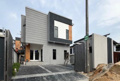 Lovely 4 Bedroom Detached Duplex with Bq, Chevron, Lekki, Lagos, Detached Duplex for Sale