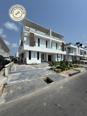 Luxury 5 Bedroom Semi Detached Duplex with a Bq,rooftop Terrace, Ikate, Lekki, Lagos, Semi-detached Duplex for Sale
