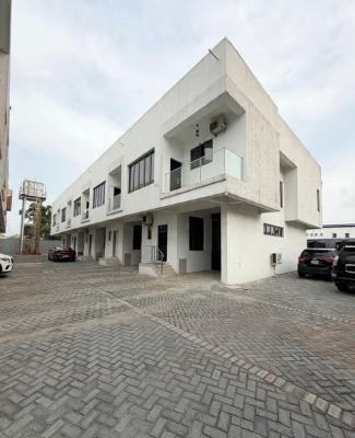 Lovely 3 Bedroom Terrace Duplex with Bq, Chevron, Lekki, Lagos, Terraced Duplex for Sale