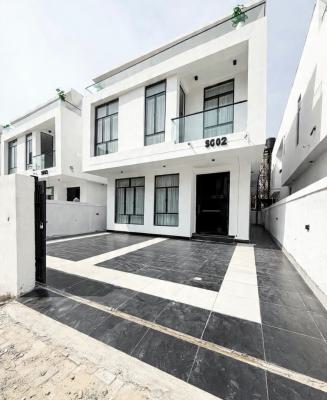 Stunning 5 Bedroom Detached Duplex with Bq, Chevron, Lekki, Lagos, Detached Duplex for Sale