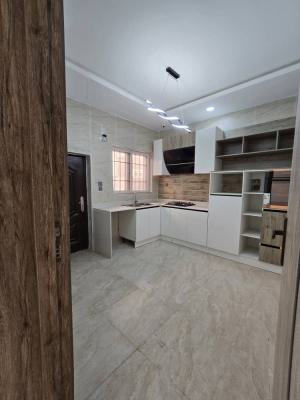 Newly Built 3bedroom Terrace Duplex, By Blenco Supermarket Before Shop Rite, Sangotedo, Ajah, Lagos, Terraced Duplex for Rent