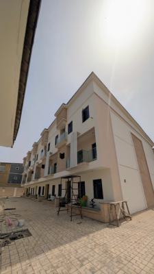 Newly Built 4bedroom Terrace Duplex with Bq, Jahi District, Jahi, Abuja, Terraced Duplex for Sale