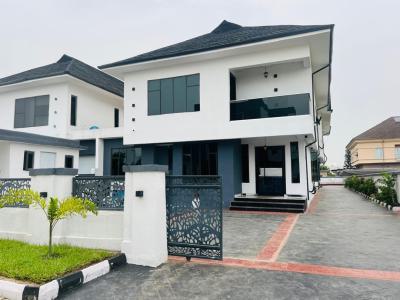 6 Bedroom Duplex with Private Swimming, Royal Garden Estate, Ajah, Lagos, Detached Duplex for Sale