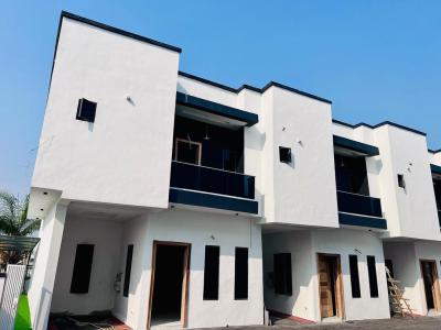Brand New 2(two ) Bedroom Terrace Duplex Available with Quality Facili, Lekki County, Ikota, Lekki, Lagos, Terraced Duplex for Sale