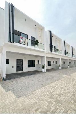 Brand New 4 Bedroom Terrace Duplex, Lekki County Homes, Ikota, Lekki, Lagos, Terraced Duplex for Rent