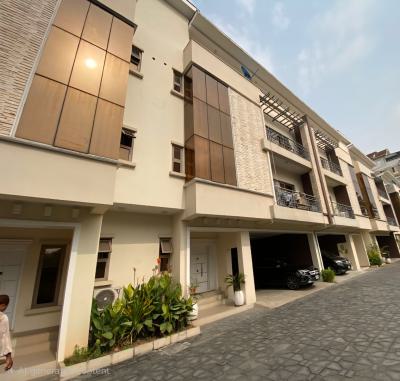 a Fully Serviced 4 Bedroom Terrace Duplex with a Room Bq, Old Ikoyi, Ikoyi, Lagos, Terraced Duplex for Rent