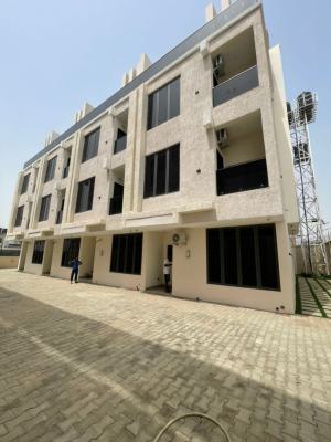 Beautiful 5 Bedrooms Terraced Duplex with Bq and Elevator, Jahi, Abuja, Terraced Duplex for Sale