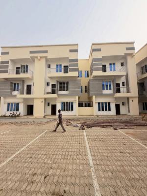 New 4 Bedroom Terrace Duplex with Bq, Guzape, Guzape District, Abuja, Terraced Duplex for Rent