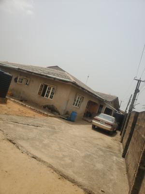 Solidly Built Bungalow on a Full Plot of Land, Ebute, Ikorodu, Lagos, Detached Bungalow for Sale